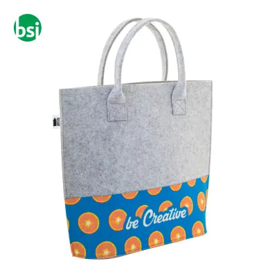 Custom RPET shopping bag CREAFELT SHOP C - Immagine 8