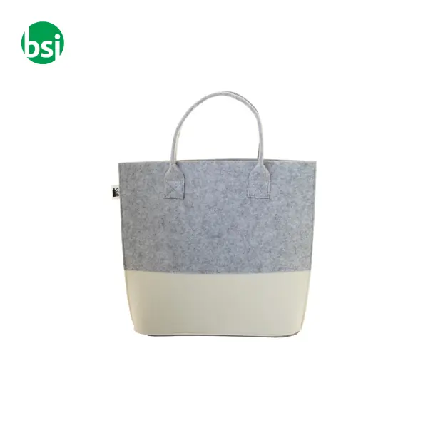 Custom RPET shopping bag CREAFELT SHOP C -  3