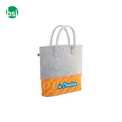 Custom RPET shopping bag CREAFELT SHOP C - Immagine 5