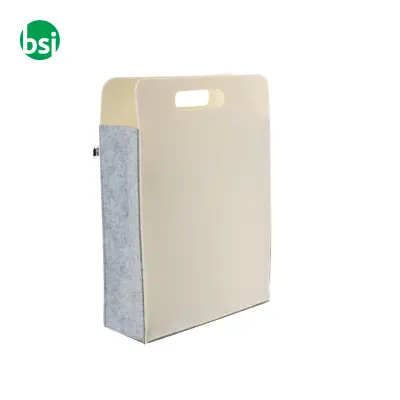 Custom RPET shopping bag CREAFELT SHOP D - Immagine 2