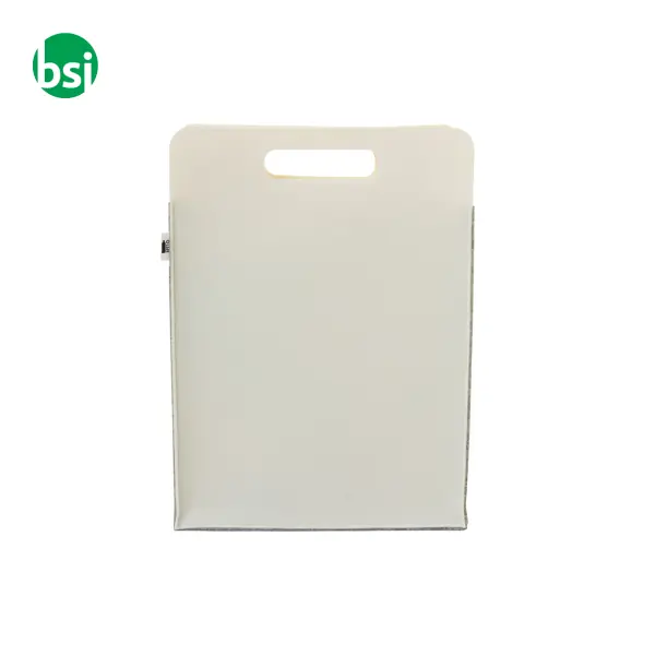 Custom RPET shopping bag CREAFELT SHOP D -  3