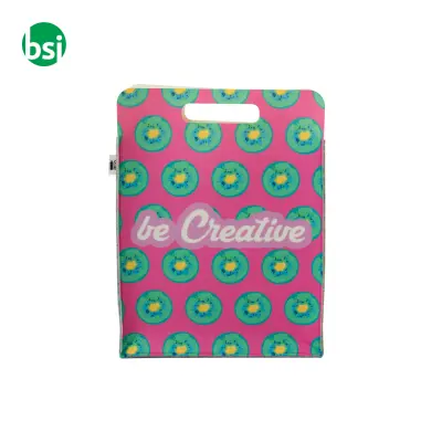 Custom RPET shopping bag CREAFELT SHOP D - Immagine 4