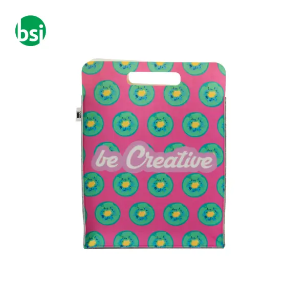 Custom RPET shopping bag CREAFELT SHOP D -  4