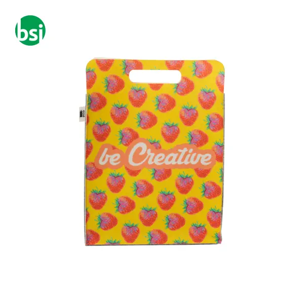 Custom RPET shopping bag CREAFELT SHOP D -  6