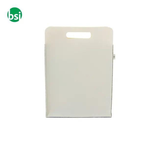 Custom RPET shopping bag CREAFELT SHOP D -  7