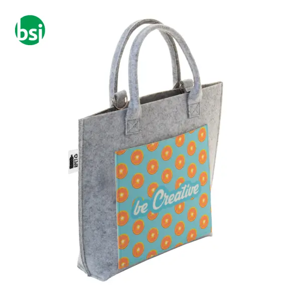 Custom RPET crossbody bag CREAFELT CROSS -  1