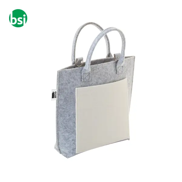 Custom RPET crossbody bag CREAFELT CROSS -  2