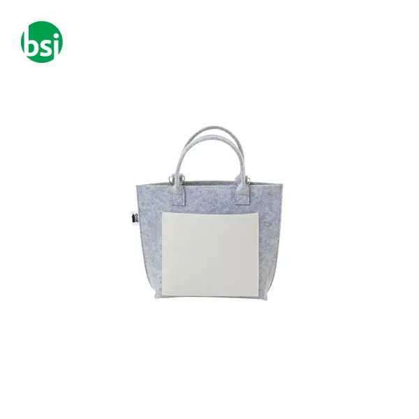 Custom RPET crossbody bag CREAFELT CROSS -  3