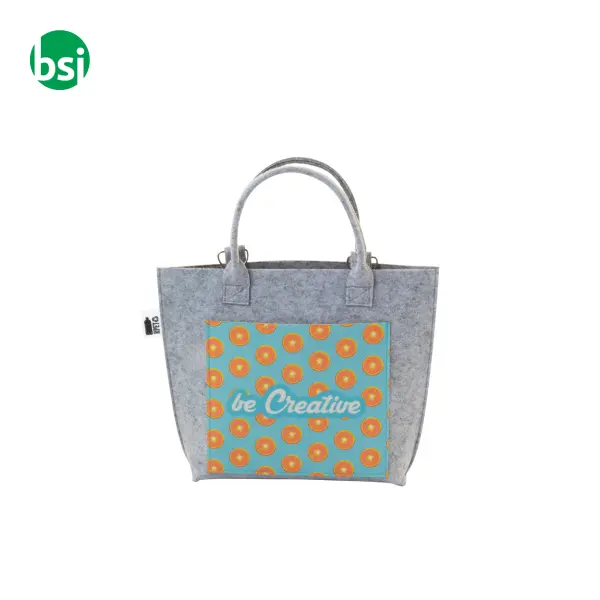 Custom RPET crossbody bag CREAFELT CROSS -  4