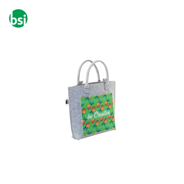 Custom RPET crossbody bag CREAFELT CROSS -  6