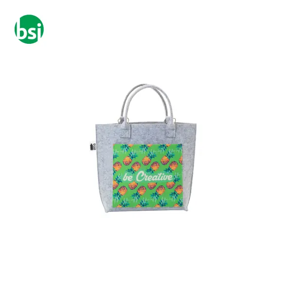 Custom RPET crossbody bag CREAFELT CROSS -  7