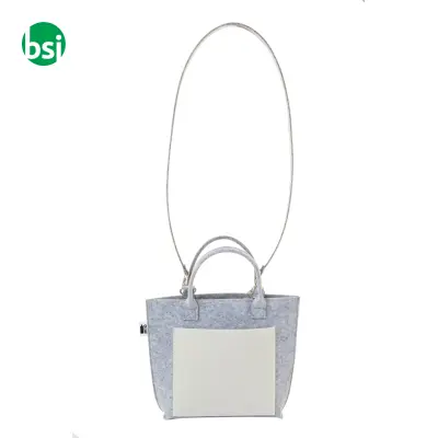 Custom RPET crossbody bag CREAFELT CROSS - Immagine 8