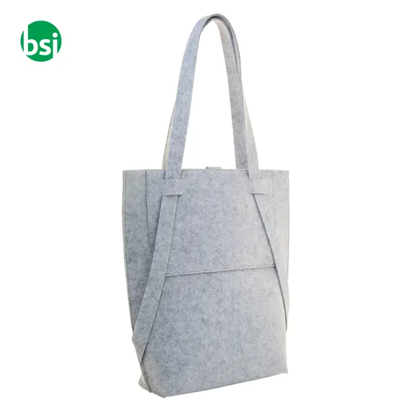 Custom RPET shoulder bag CREAFELT TOTEBACK -  5