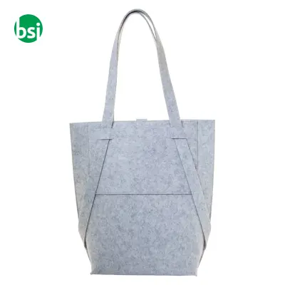 Custom RPET shoulder bag CREAFELT TOTEBACK - Immagine 6