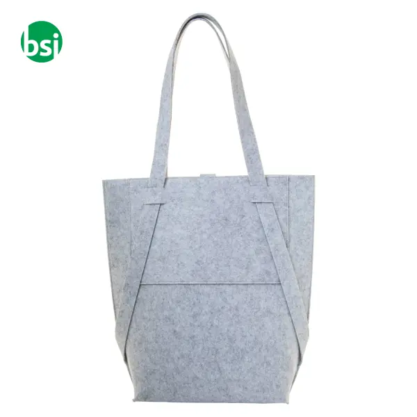 Custom RPET shoulder bag CREAFELT TOTEBACK -  6