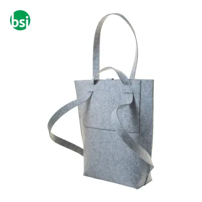 Custom RPET shoulder bag CREAFELT TOTEBACK - Immagine 7