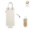 Custom RPET wine bag CREAFELT VINO - Anteprima 1