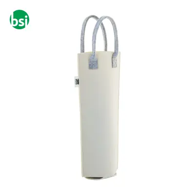 Custom RPET wine bag CREAFELT VINO - Immagine 2