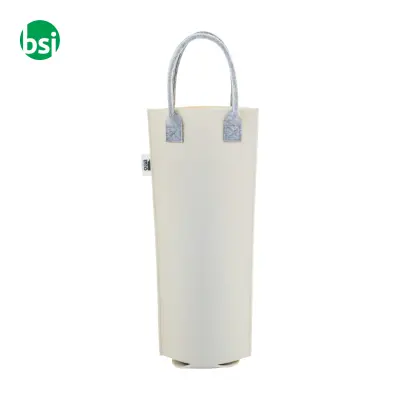 Custom RPET wine bag CREAFELT VINO - Immagine 3