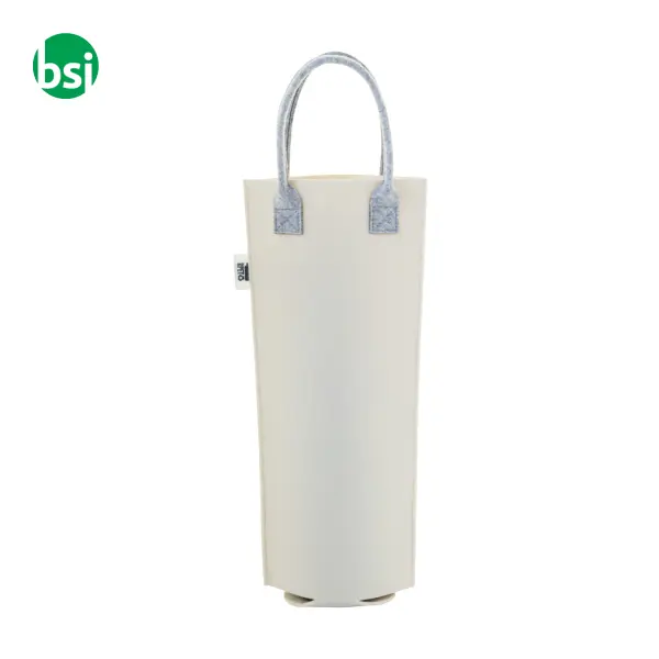 Custom RPET wine bag CREAFELT VINO -  3