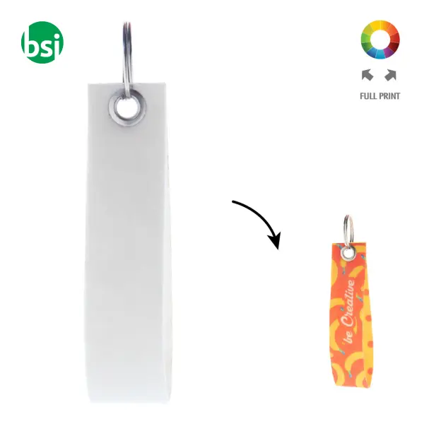 Custom keyring CREAFELT KEY B -  1