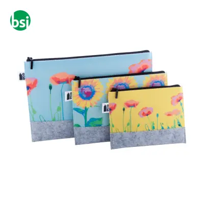 Custom cosmetic bag CREAFELT BEAUTY L - Immagine 10
