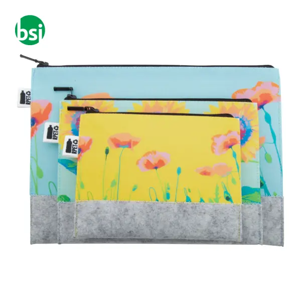Custom cosmetic bag CREAFELT BEAUTY L -  11