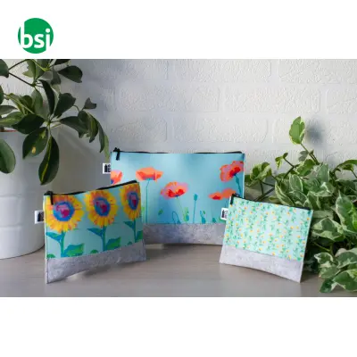 Custom cosmetic bag CREAFELT BEAUTY L - Immagine 12