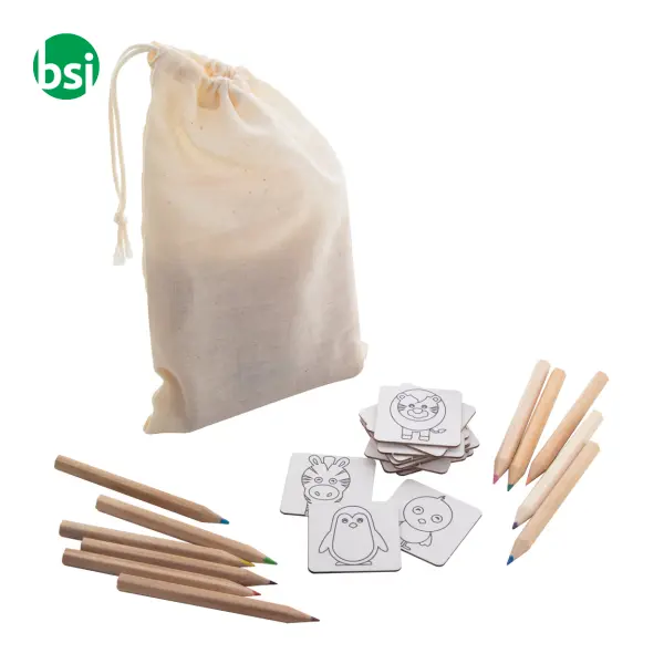 Colouring memory game, animals COLORMOR -  8