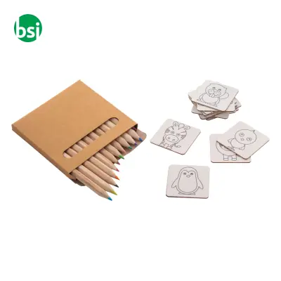 Colouring memory game, animals COLORMOR - Immagine 2