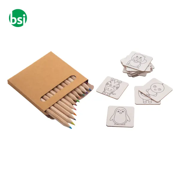 Colouring memory game, animals COLORMOR -  2