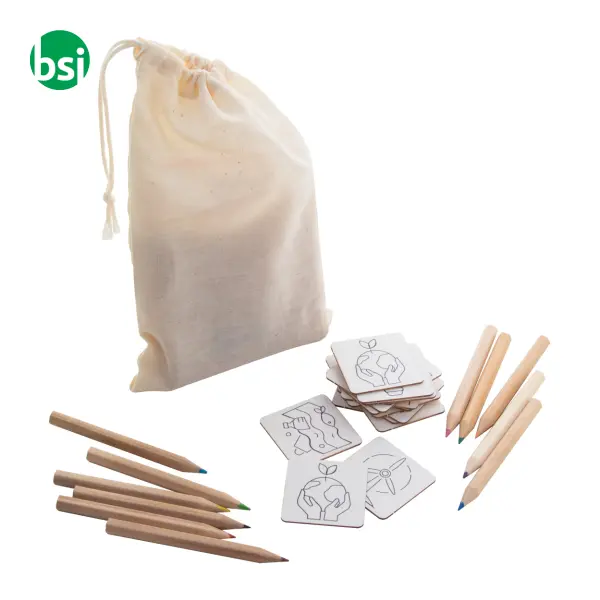 Colouring memory game, animals COLORMOR -  9