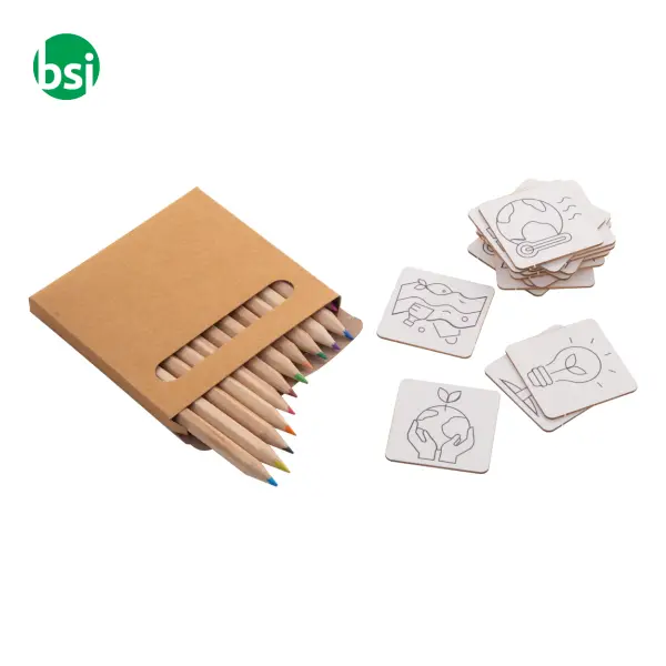 Colouring memory game, animals COLORMOR -  4