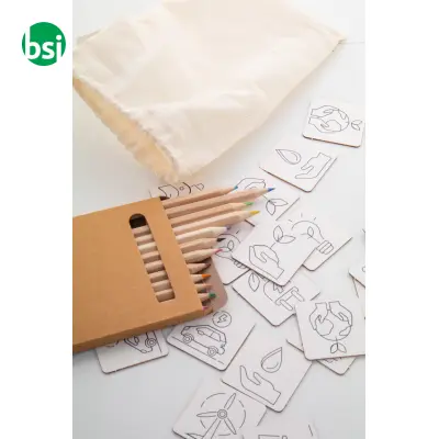 Colouring memory game, animals COLORMOR - Immagine 6