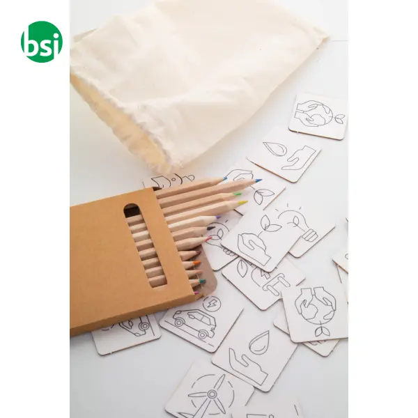 Colouring memory game, animals COLORMOR -  6