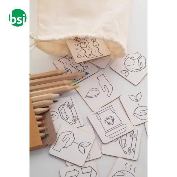 Colouring memory game, animals COLORMOR -  7