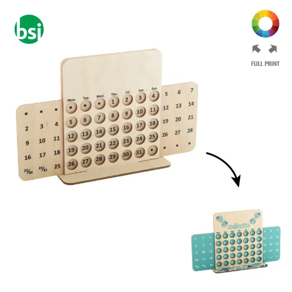 Custom perpetual calendar FOREVER CREATIVE -  1