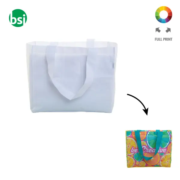 Custom shopping bag SUBOSHOP PLUS B -  1