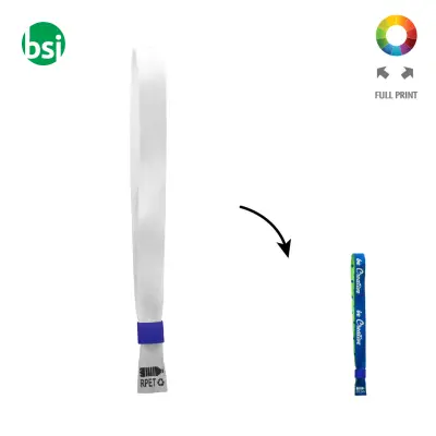 Custom festival bracelet SUBOWRIST RPET