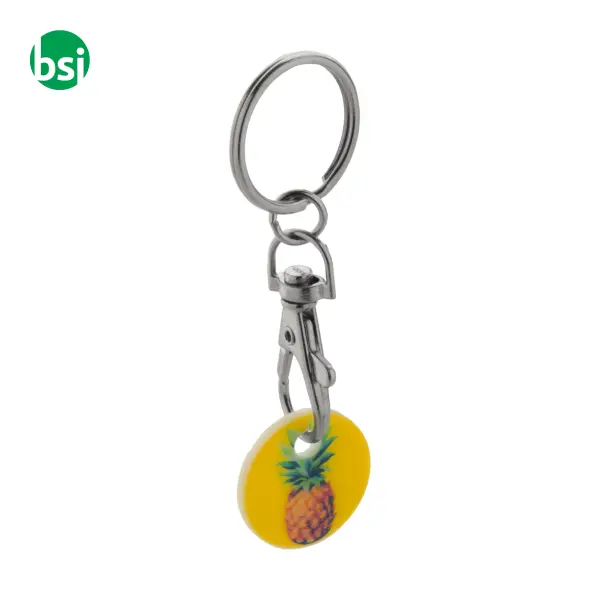Trolley coin keyring COLOSHOP -  9