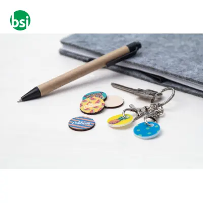 Trolley coin keyring COLOSHOP - Immagine 8