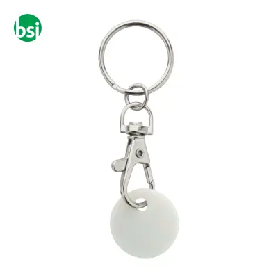 Trolley coin keyring COLOSHOP - Immagine 2