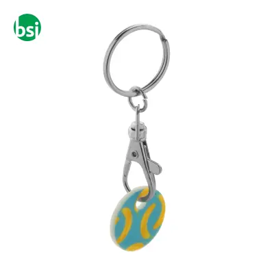 Trolley coin keyring COLOSHOP - Immagine 3