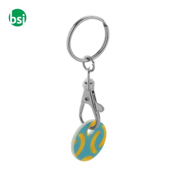 Trolley coin keyring COLOSHOP -  3
