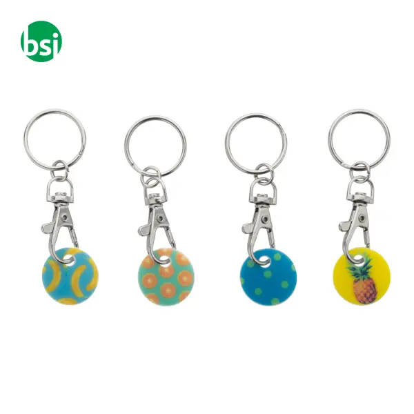 Trolley coin keyring COLOSHOP -  4