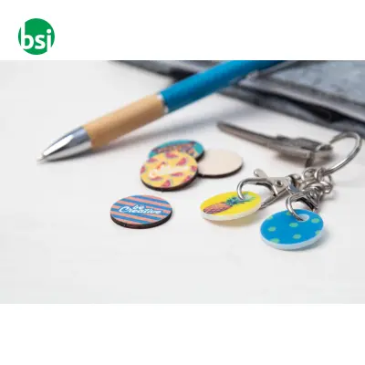 Trolley coin keyring COLOSHOP - Immagine 5
