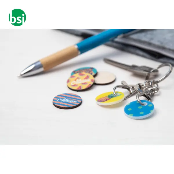 Trolley coin keyring COLOSHOP -  5