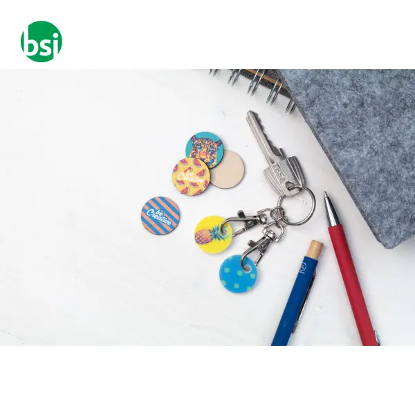 Trolley coin keyring COLOSHOP -  6
