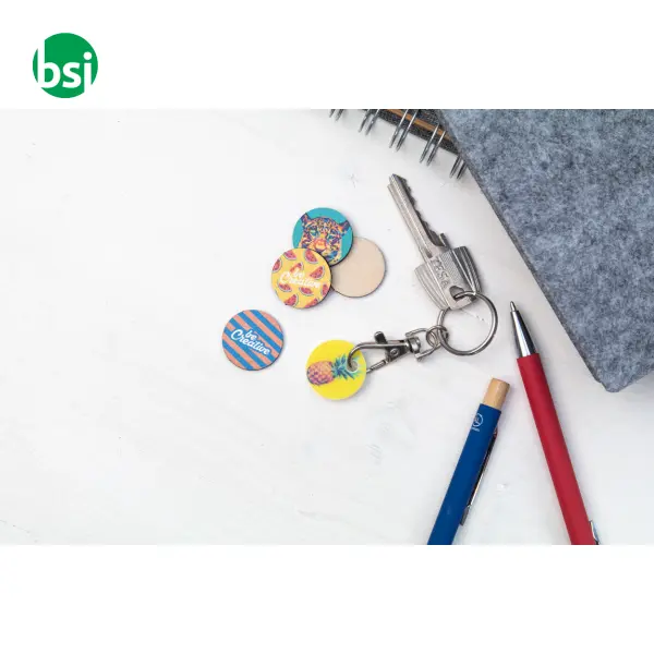 Trolley coin keyring COLOSHOP -  7