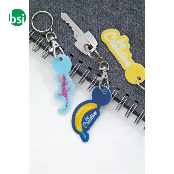 Trolley coin keyring COLOSHOP CREATIVE -  7